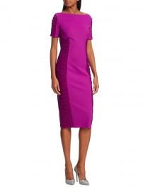 Chiara Boni La Petite Robe - Dary Illusion Sheath Dress at Saks Fifth Avenue